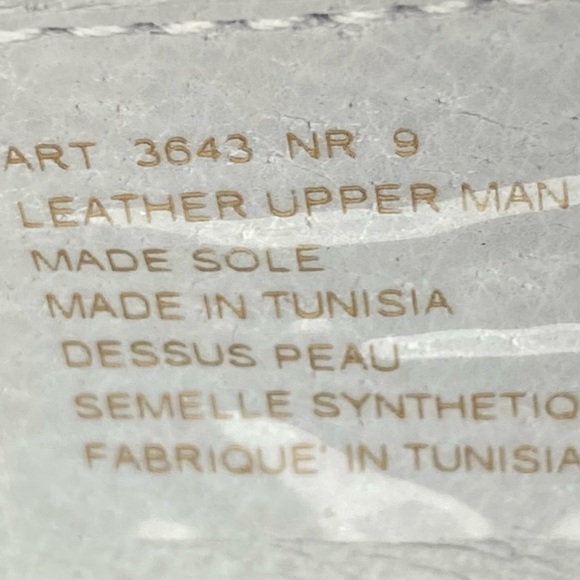 BRIO EXPORTACC women blue and silver cross over closure sneakers. Size 40. Used. - Picture 8 of 11